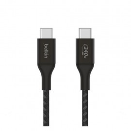 Cable USB-C Vers USB-C Belkin 240W 1M - Noir