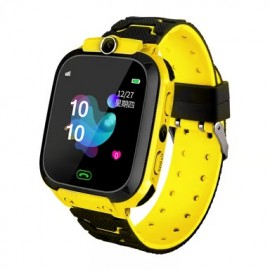 Montre Connectée GPS Enfants CALUS Yellow