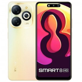 Smartphone Infinix SMART 8 HD 64Go + 2Go Gold