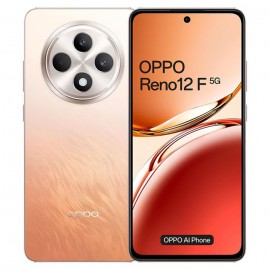 Smartphone Oppo Reno 12 F 5G 12Go + 256Go Amber Brown