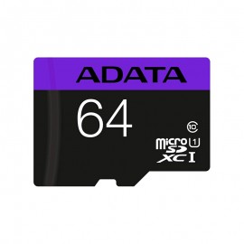 Carte Mémoire Micro SDXC 64GB - ADATA Tunisie