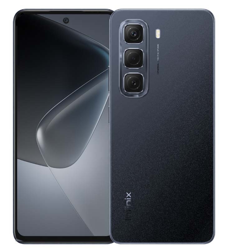 Smartphone Infinix Hot 50 256Go + 8Go Black Smartphone Infinix Hot 50 256Go + 8Go Black