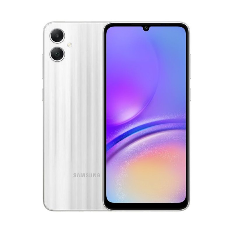 Samsung Galaxy A05 64Go + 4Go Silver Samsung Galaxy A05 64Go + 4Go Silver