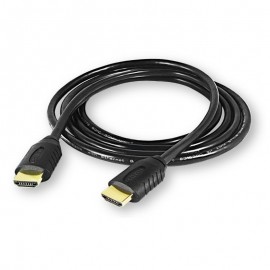 Câble HDMI Cliptec 1.8M - Noir