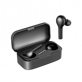 Écouteurs Intra-Auriculaire Bluetooth QCY-T5 - Noir