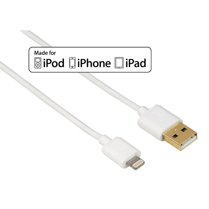 Câble iPhone Lightning - Certifié Apple MFI - HAMA Tunisie