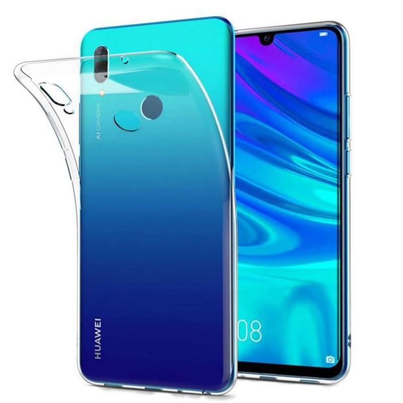 Etui Silicone Transparent Huawei Y7 Prime 2019