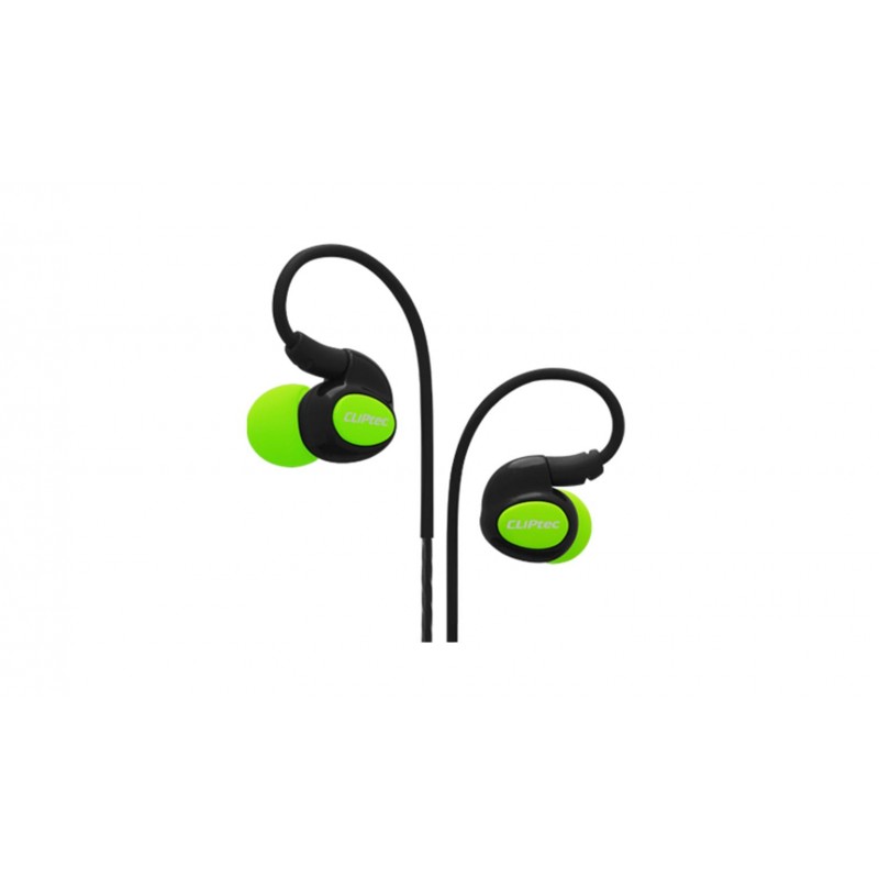 Ecouteur Sport + Micro CLIPTEC Xtion-Pace -