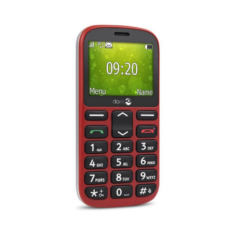 Téléphone Portable Doro 1360 Rouge Tunisie