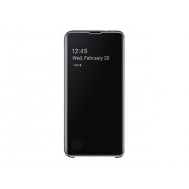 Etui Clear View Pour Samsung Galaxy S10e - Noir Tunisie