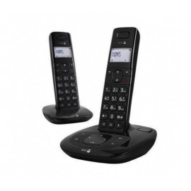 Téléphone Sans Fil Dect Doro Comfort 1015 Duo - BLACK