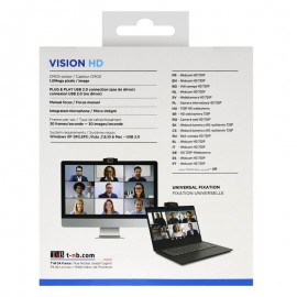 Webcam Filaire USB 720P T'nB
