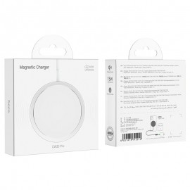 Chargeur sans fil hoco CW30 Pro 15W Magnetique