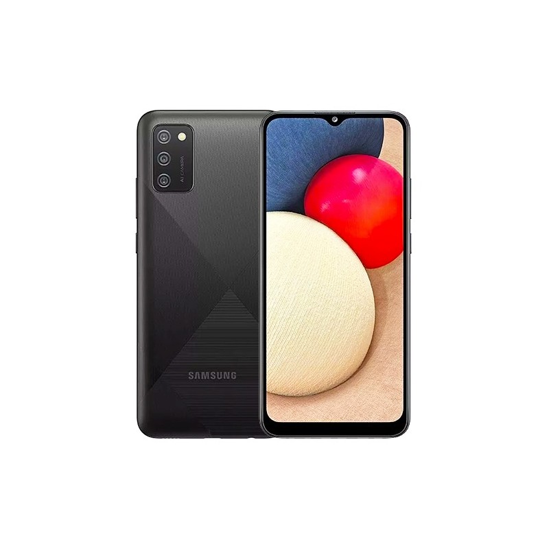 Samsung Galaxy A02s 64Go + 4Go - Noir - Tunisia