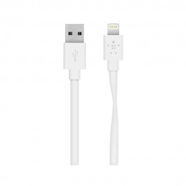 Câble Plat Lightning Vers USB Belkin MIXIT 1.2M