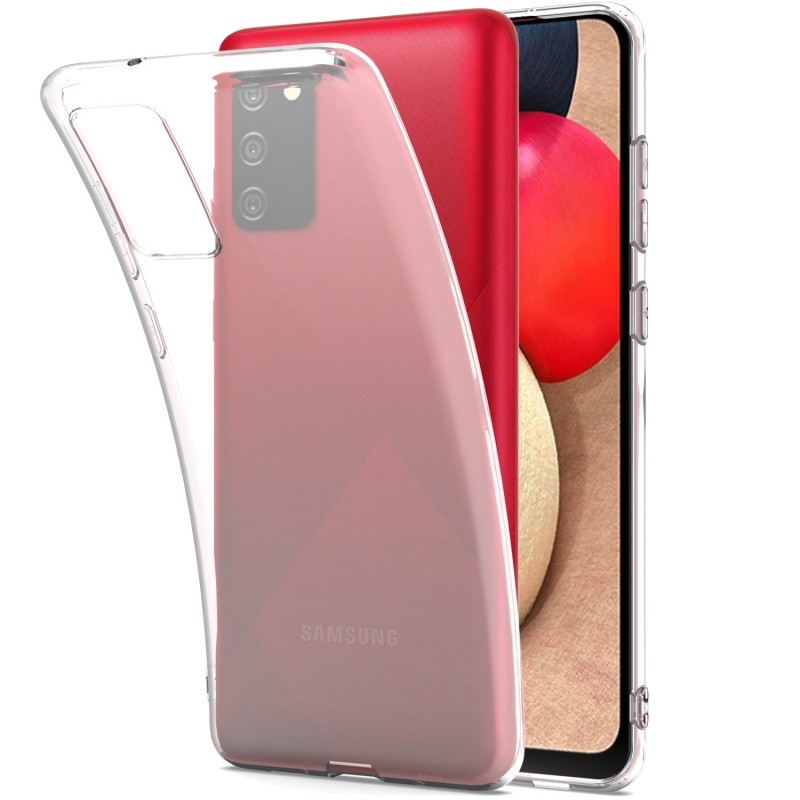 Silicone Transparent Samsung Galaxy A02s