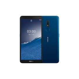 Smartphone Nokia C3 2Go + 16Go - Bleu nordique