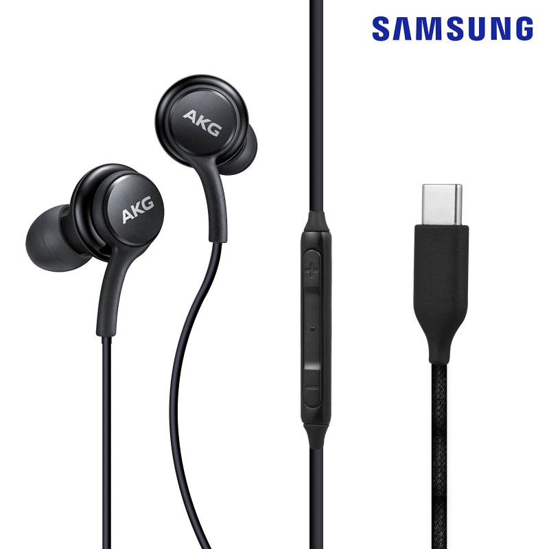 Écouteurs Samsung Type-C Sound By AKG - Noir
