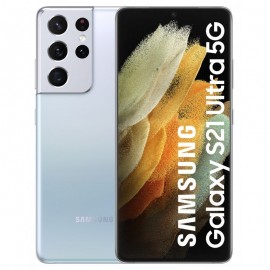 Samsung Galaxy S21 Ultra 5G 256GB / 12GB - Argent fantôme