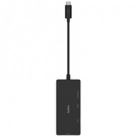Adaptateur USB-C Belkin vers multiport HDMI, VGA, DisplayPort et DVI