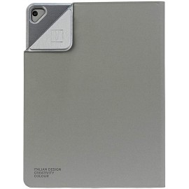 Metal Folio Case Tucano - Apple iPad 10.2" & iPad Air 10.5" - Silver