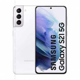 Samsung Galaxy S21 5G 256GB/8GB - Blanc Fantôme