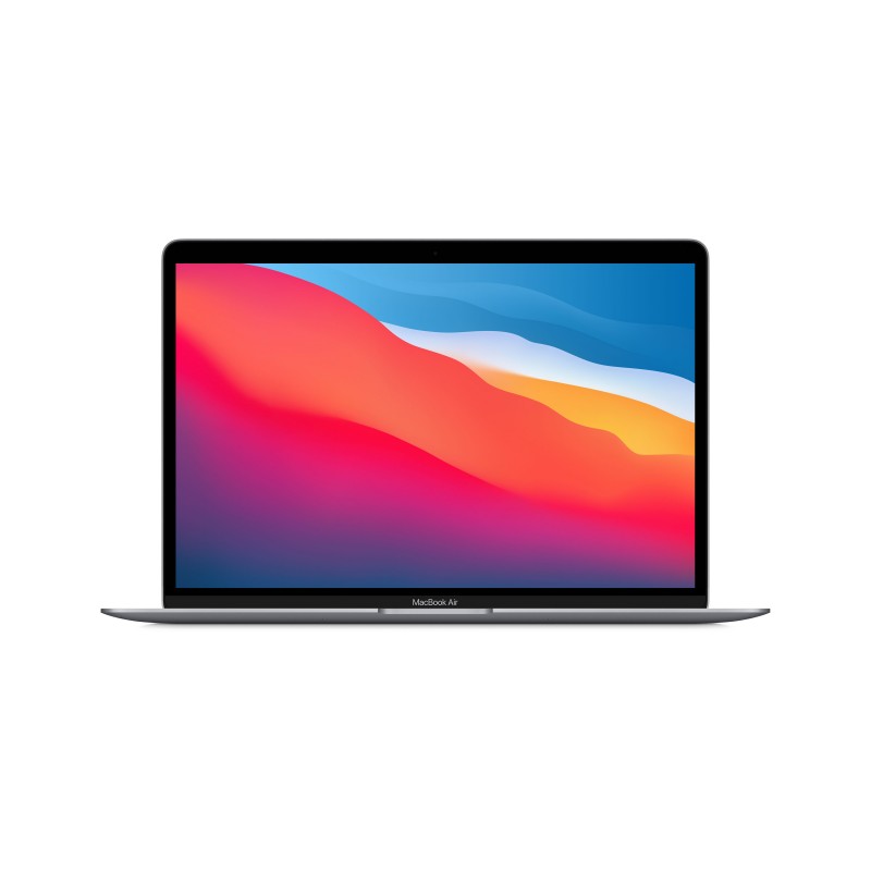 MacBook Air 13 pouces Puce Apple M1 avec CPU 8 cœurs et GPU 7 cœurs 256 Go - Gris Sidéral