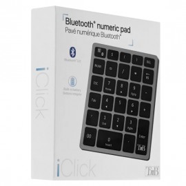 Pavé numérique Bluetooth rechargeable iClick