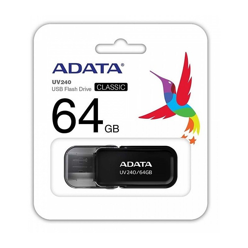 Flash Disque 64 Go Classic ADATA UV240 USB 2.0