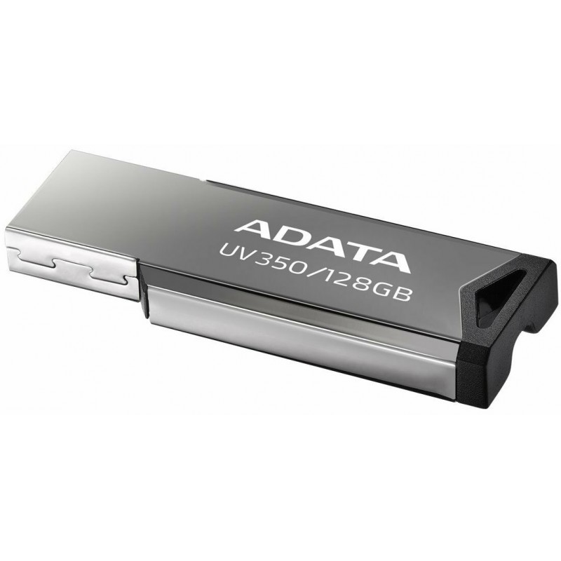 Flash Disque 128 Go Métallique ADATA UV350 USB 3.2