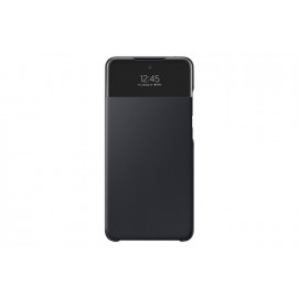 Etui S View Pour Samsung  Galaxy A52 - Noir
