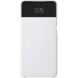 Etui S View Pour Samsung  Galaxy A52 - Blanc