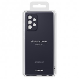 Coque En Silicone Pour Samsung Galaxy A72 - Noir