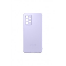 Coque En Silicone Pour Samsung Galaxy A52 - Violet