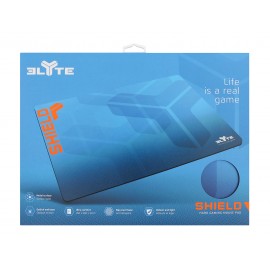 T'nB Tapis de souris - Rigide Gaming Elyte Shield - Bleu