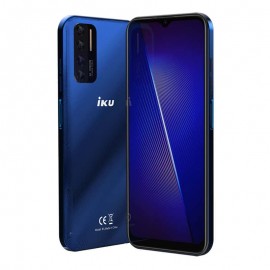 Smartphone IKU X1 - 6.5" 3/64Go - Garantie 1 An - Bleu Nuit - Tunisie