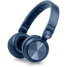 Casque Stéréo Bluetooth Muse M-276 - Bleu