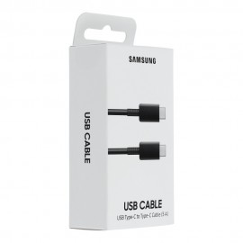 Câble USB Type-C Vers USB Type-C Samsung (5A, 1m) - Noir