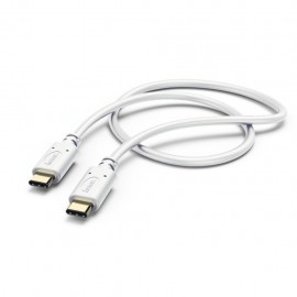 Câble Hama USB-C  1.5m - Blanc