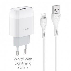 Chargeur Lightning hoco 1M...