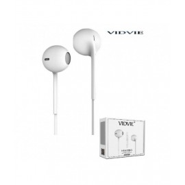 Ecouteurs Vidvie EI02 - Blanc