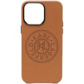Coque  Karl Lagerfeld Pour iPhone 14 Pro Max - Brown