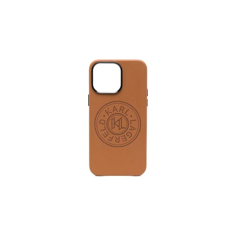 Coque  Karl Lagerfeld Pour iPhone 14 Pro Max - Brown