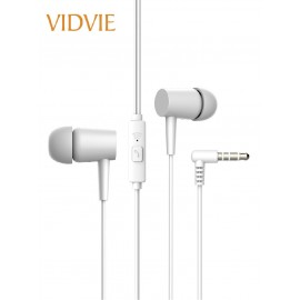 Ecouteurs VIDVIE HS632 - White