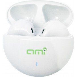Écouteurs Bluetooth AMI S2 -White
