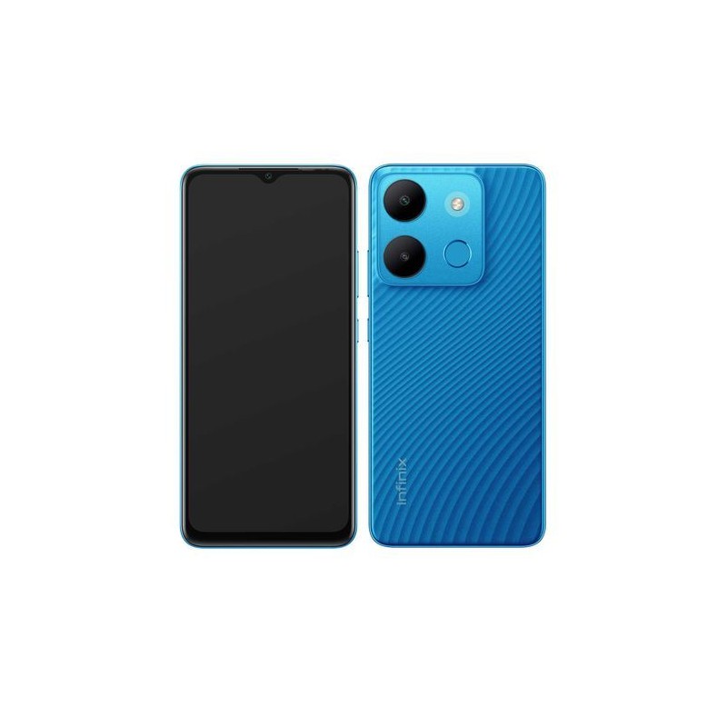 Smartphone Infinix SMART 7 64Go + 4Go -Peacock Blue