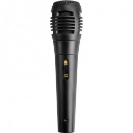 Microphone Omega Jack 6.3mm 3M Pour Karaoke - Noir
