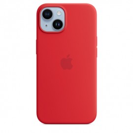 Silicone Case iPhone 14 -Red