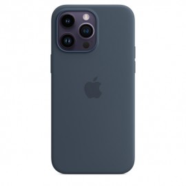 Silicone Case iPhone 14 Pro Max - Storm Blue