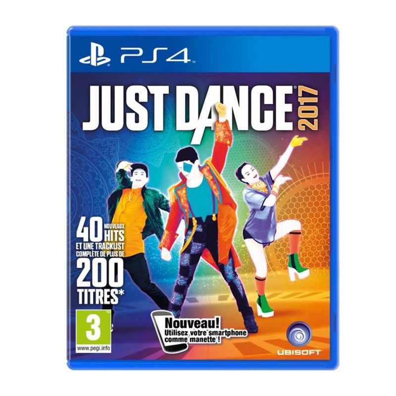Just Dance 2017 - PS4 tunisie